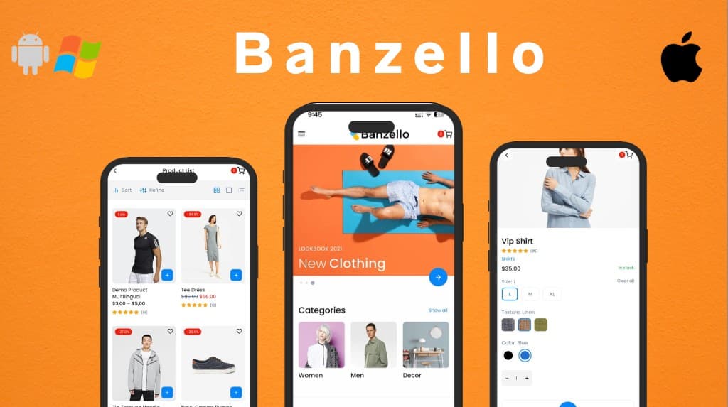Banzello project showcase
