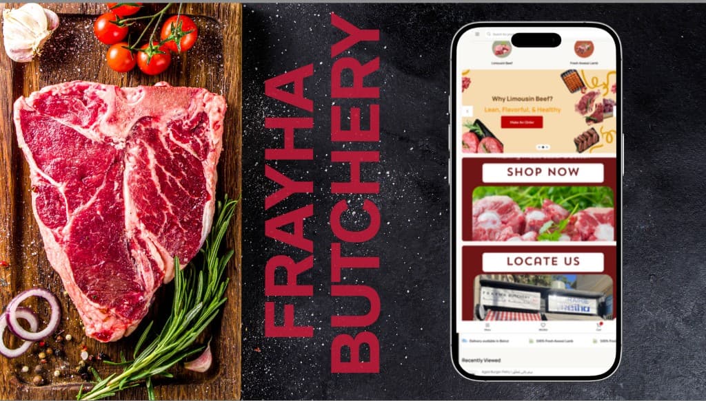 Frayha Butchery project showcase