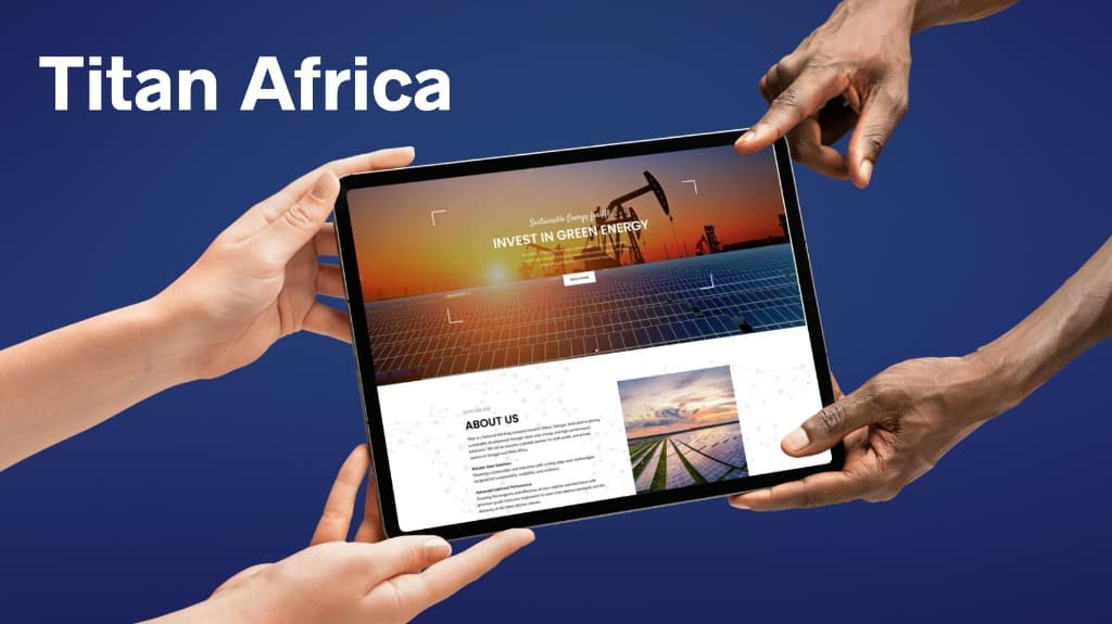 Titan Africa project showcase